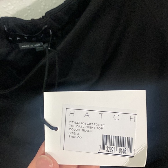 HATCH The Date Night Top Size 3 NWT - Picture 4 of 8